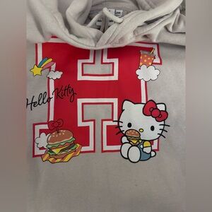 Aeropostale Kids Hoodie - Gray with Red and Yellow Accents